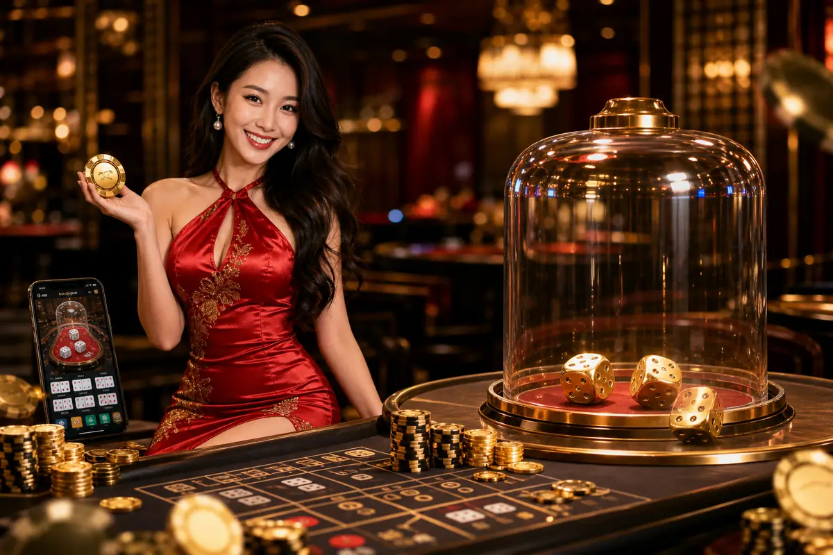 ct9990 Baccarat Live Table Gameplay
